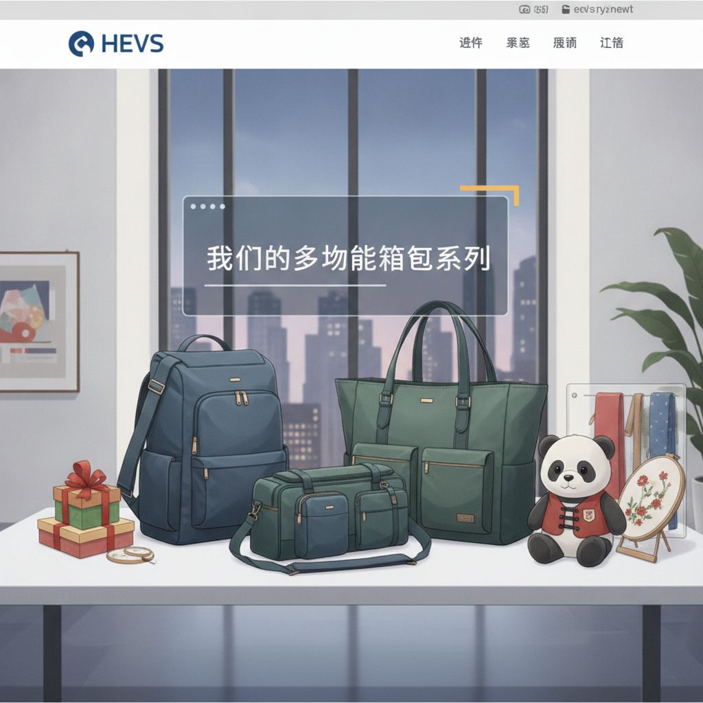 我们的多功能箱包系列